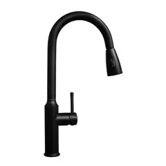 undefined - Mezclador Monomando Brikkel Negro