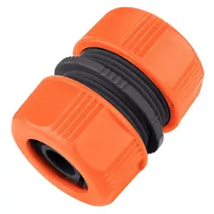 TRAMONTINA - Unión para Reparar Manguera 3/4" y 5/8"