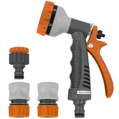 TRAMONTINA - Juego de Riego con Hidropistola 4 Piezas