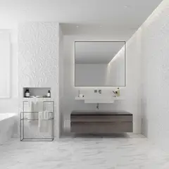 SAN LORENZO - Cerámica Decorado Casa Blanca Curva 30x60cm 1.68m2