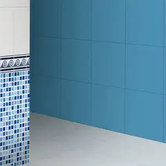 SAN LORENZO - Cerámica Lisa Celeste Piscina 36x36cm 2.07m2