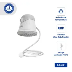 SOLE - Ducha Eléctrica Solución 4T