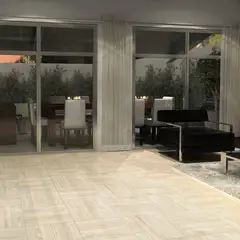 SAN LORENZO - Cerámica Maderado Haya Arena 45x45cm 2.29m2