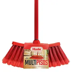 HUDE - Escoba Multipisos
