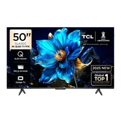 TCL - Televisor QLED 50" Google TV 50P7K