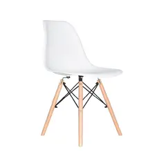 BONNO - Silla Diseño Eames Be Blanco