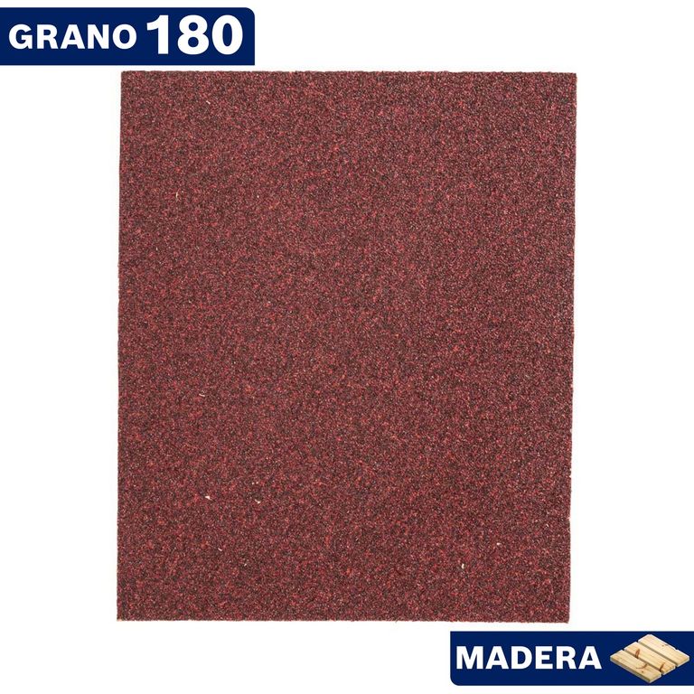 Lija Madera Grano 180 230x280mm