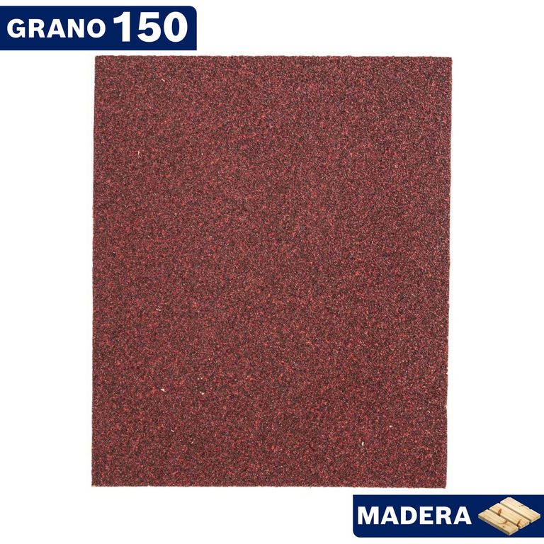 Lija Madera Grano 150 230x280mm