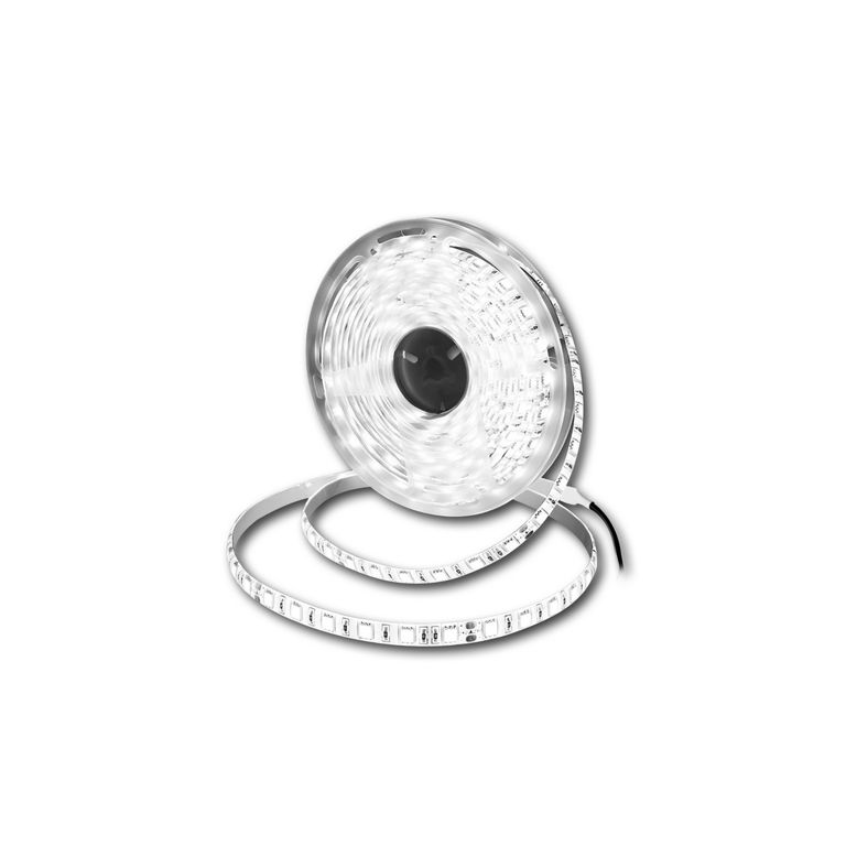 Tira Led Interior 5 m con Control 10W Luz Fría