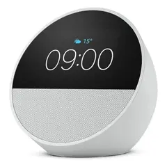 AMAZON - Echo Spot Blanco
