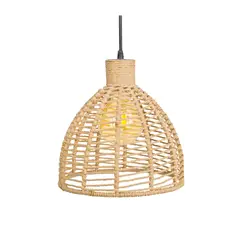 CIAMETSA - Lámpara Colgante Condesa E27 Soga