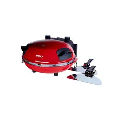 FDV - Horno Eléctrico de Pizza Napolés Rojo