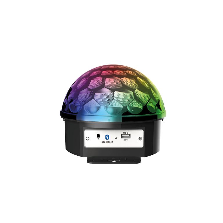 Lámpara Giratoria Musical 360° RGB Bluetooth