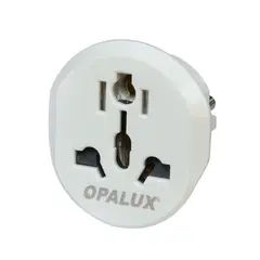 OPALUX - Adaptador Schuko a Toma Múltiple