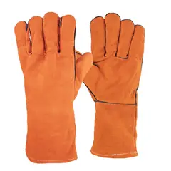 BAUKER - Guante Soldador Naranjo