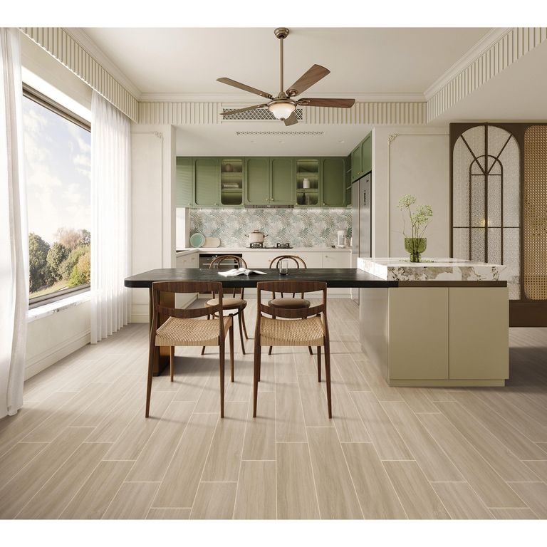 X Maderadas OLIVO Marrón 1.44 m2