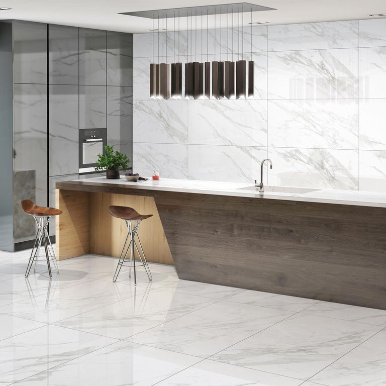 X Marmoladas GARDA Blanco 1.44 m2