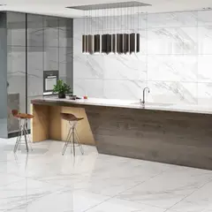 KLIPEN - Porcelanato Marmolado 60X120 cm Blanco