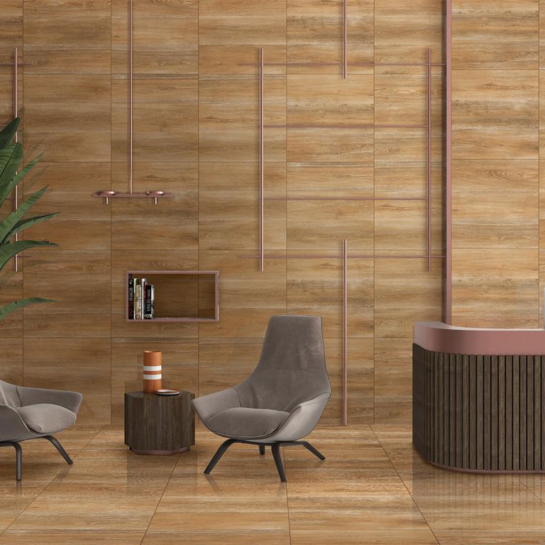 Porcelanato Maderado Cerato Marrón 60 x 60 1.44 m2