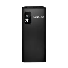 KUZLER - Powerbank Slim 20KmAh ANKE-105N Negro