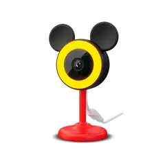 NEXXT SOLUTIONS - Cámara Fija 2K Mickey Mouse