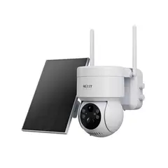 NEXXT SOLUTIONS - Cámara PTZ Exterior Panel Solar