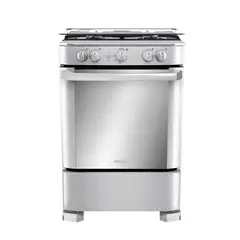 MABE - Cocina de Pie a Gas 4 Hornillas CMP6040FX1 Inox
