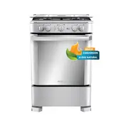 Mabe 4 Hornillas Gas Inox CMP6060FX1