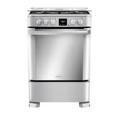 MABE - Cocina de Pie a Gas 4 Hornillas CMP6085FX1 Inox