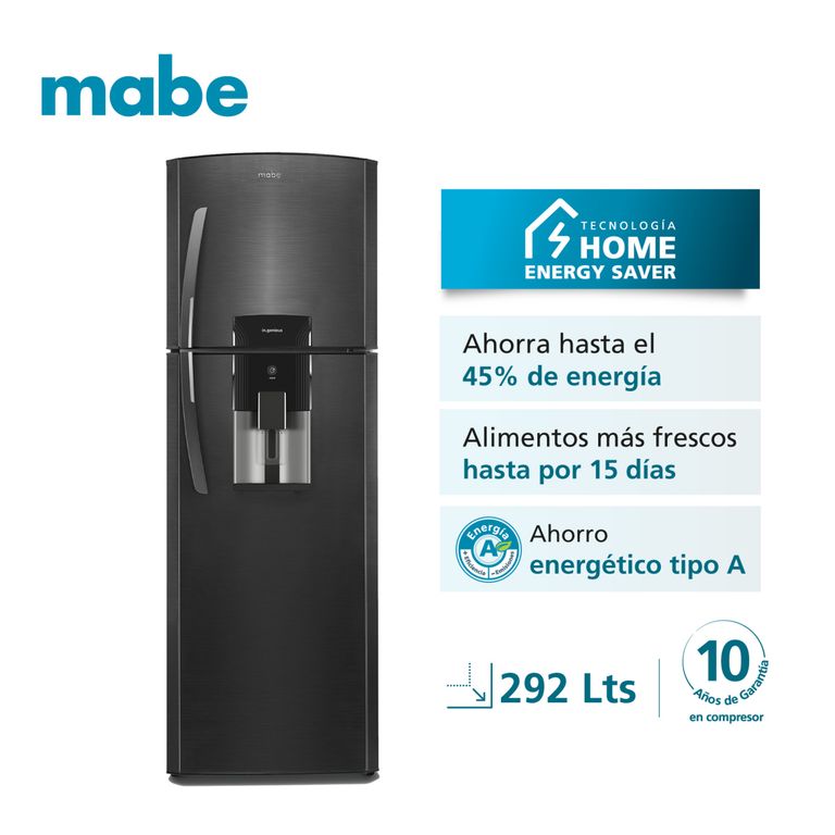 Refrigeradora 292L Side By Side 2 Puertas RMA305FWPC
