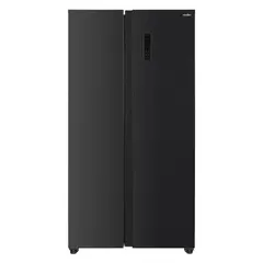 MABE - Refrigeradora Side by Side No Frost 436 Litros Black Steel MSD480LPRPS0