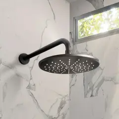 ITALGRIF - Salida de Ducha Cartagena Negro