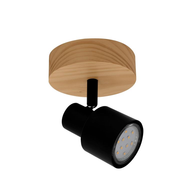 Aplique Tini 50W Negro Interior