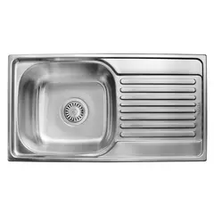 METUSA - Lavadero de Cocina Ultra Inoxidable Argos XL