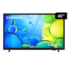 SAMSUNG - Televisor Smart 40" Full HD Tizen OS UN40F6000FGXPE