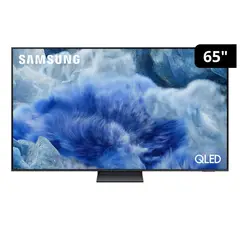 SAMSUNG - Televisor QLED 65 pulgadas 4K Ultra HD Tizen QN65Q8FAAGXPE