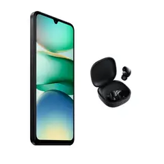 XIAOMI - Redmi A5 Midnight Black 4GB 128GB + Redmi Buds 6 Play Black