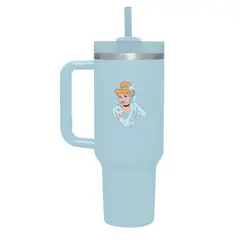 DISNEY - Botella Doble Pared Cenicienta 800ml