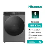 Hisense 12Kg 8Kg Carga Frontal