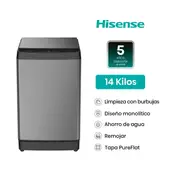 Hisense 14Kg Carga Superior WT3K1423UT