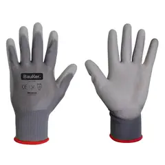 BAUKER - Guante Power Lite Gris