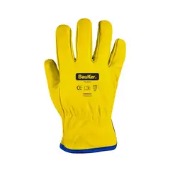 BAUKER - Guante Supervisor Amarillo S/F