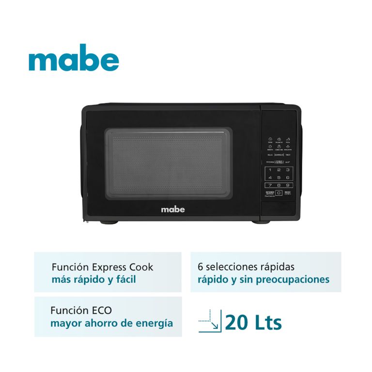 Horno Microondas 20L HMM07PBN