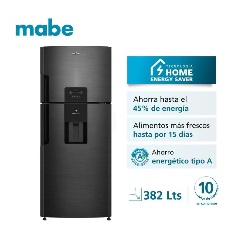 Refrigeradora 382L Top Freezer 2 Puertas RMP415ZPC
