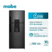 Refrigeradora Mabe 382Lt Top Freezer RMP415ZPC