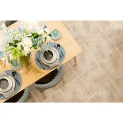 GALA - Cerámica Rústica Crema 1.90m2