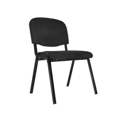 BONNO - Silla de Visita Isósceles Negro
