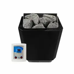 CUBA&SPA - Calefactor Eléctrico 12KW 56x42x28cm