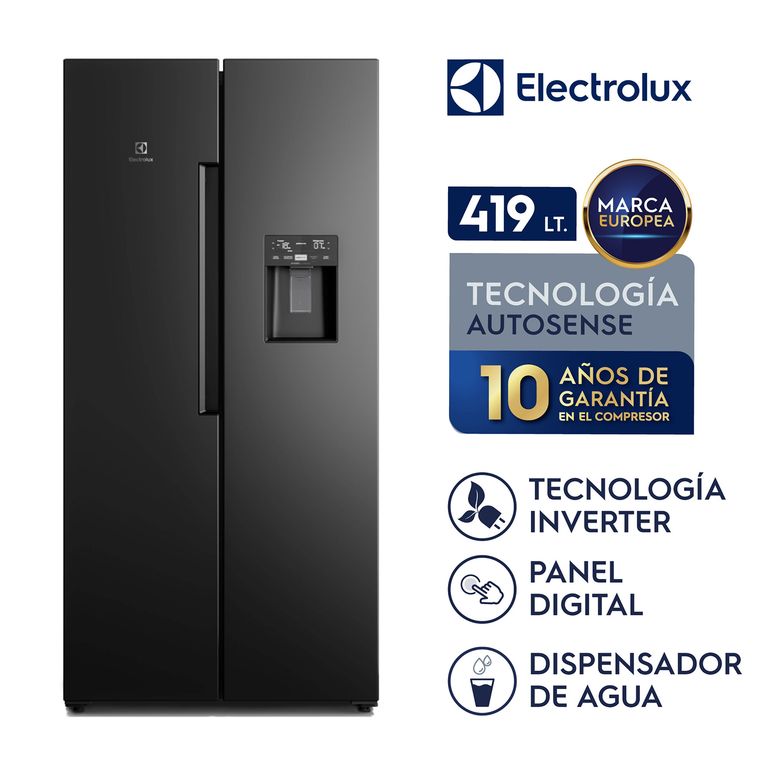 Refrigeradora 419L Top Freezer Side By Side 2 Puertas ERS45F2P5EB