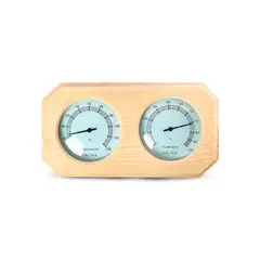 GENERICO - Reloj Termohigrómetro de Sauna